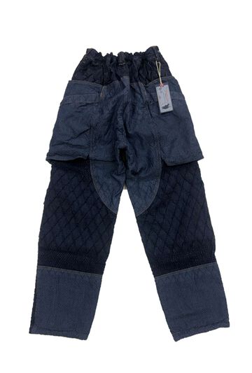 GZ-SMPT-KD Samue Pants Kendo,INDIGO, small image number 1