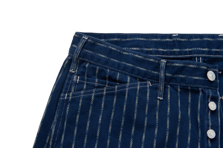 【Pre-Order】1932 RING WABASH PANTS,INDIGO, medium image number 3