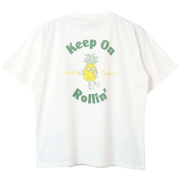 BR-26146 TOUGH-NECK SS PT-T【Keep On Rolin'】,OLIVE, small image number 7
