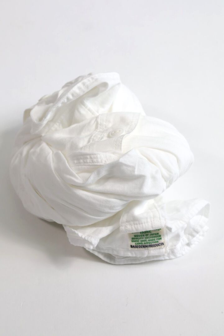 WHITE CHAMBRAY WORK SHIRT (UNISEX) 01-8070-69,, medium