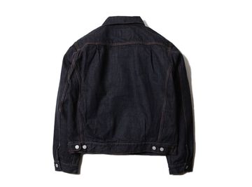2505 13.5OZ AUTHENTIC DENIM 2ND TYPE JACKET-One Washed-44,, small image number 1