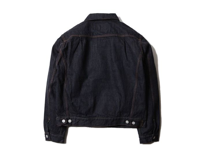 2505 13.5OZ AUTHENTIC DENIM 2ND TYPE JACKET-One Washed-44,, medium image number 1