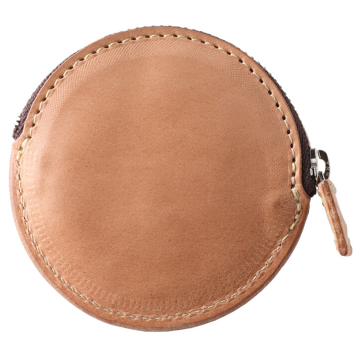 PAILOT RIVER PR-CCR2 (REDMOON) Coin Case PR-CCR2 (SaddleLeather Black, SaddleLeather DarkBrown, SaddleLeather Natural),SADDLELEATHER NATURAL, medium image number 5