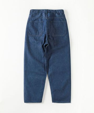 JJE2000M35 WIDE DENIM PANTS-INDIGO-M,INDIGO, small image number 1