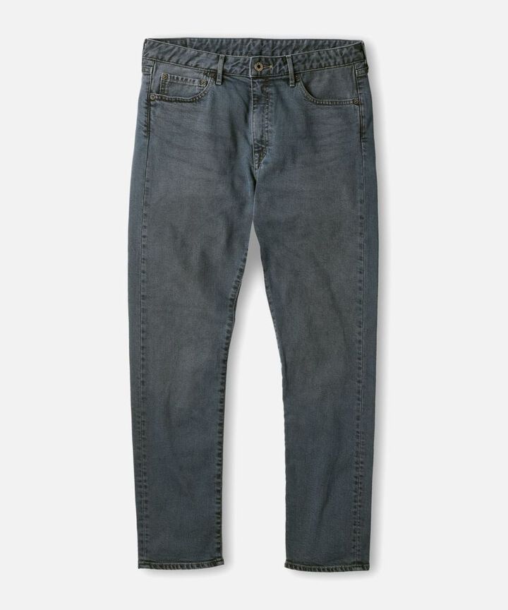 Calif. Taperard fit Black Rosewood / 12oz Easy Denim Overdi Di Da Denim Research Institute by Japanese BLUE,, medium image number 0