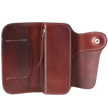 PAILOT RIVER PR-FFKC (REDMOON) Long Wallet PR-FFKC (SaddleLeather Black
 SaddleLeather DarkBrown
 SaddleLeather Natural),SADDLELEATHER BLACK, small image number 3