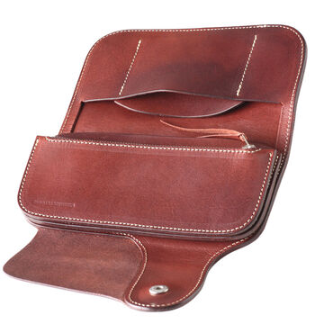 PAILOT RIVER PR-FFKC (REDMOON) Long Wallet PR-FFKC (SaddleLeather Black
 SaddleLeather DarkBrown
 SaddleLeather Natural),SADDLELEATHER BLACK, small image number 9