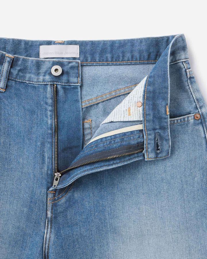 JMJA0900 (M01) 9oz Light Loose Jeans Medium Indigo,, medium image number 5