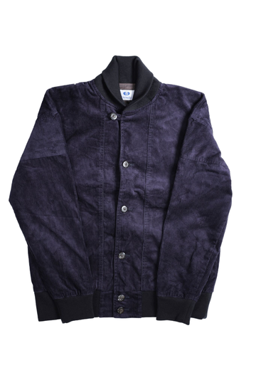 TNK501SZA 'Sazanami' Corduroy Jacket-INDIGO-M,INDIGO, small image number 5