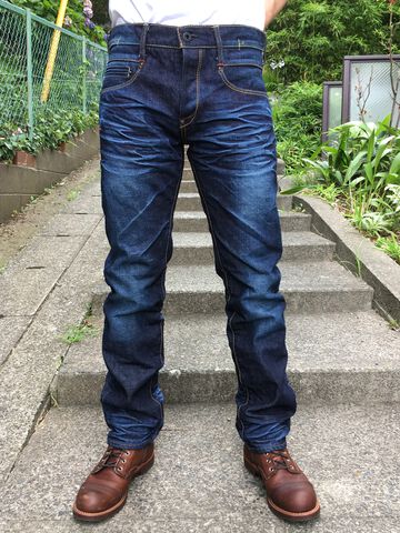 DTA-002 KURT-2 14oz Tapered & Straight N01(Neo Rigid 3D),, small image number 13