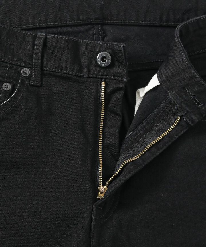 JBJE11103A 12OZ HYPER STRETCH TAPERED INDIGO-BLACK-XS,BLACK, medium image number 5