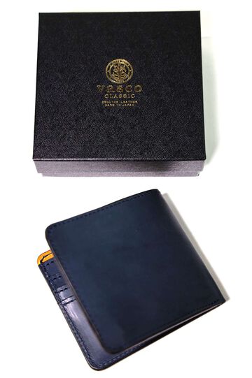 VSC-700 LEATHER VOYAGE SHORT WALLET COIN TYPE MEAL-CAMEL,Meal-Camel, small image number 18