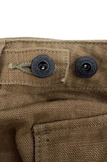 ONI207-HOX-BRK 13oz Sulfur dye Heavy Oxford Brown Khaki Baker Pants,, small image number 8