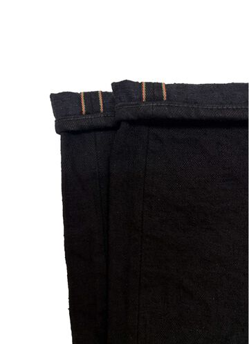 ONI222CCD-BKBK 15oz Crushed Concrete Denim Black x Black Kabuki Selvedge Super Wide Straight,, small image number 10