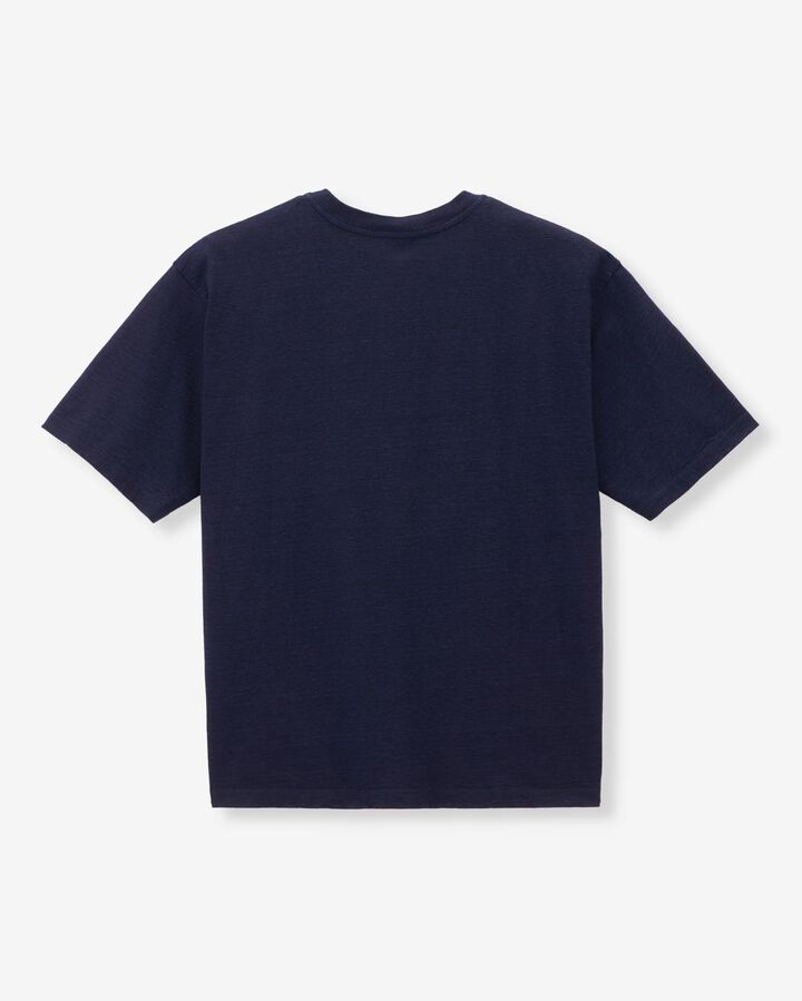 MXTS1047 6.1OZ YARN DYED S/S TEE - CLANE,INDIGO, medium image number 1