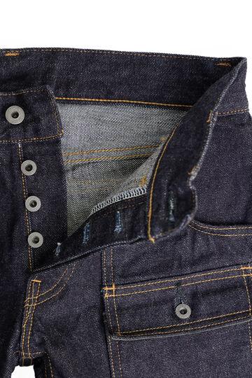 ONI-107 15oz Low Tension Denim BUSH PANTS,, small image number 2