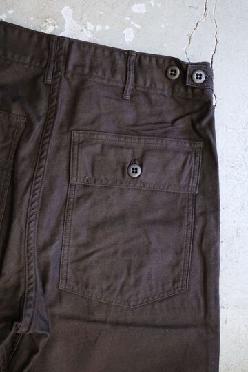 01-5002 US Army Fatigue Pants 61Black,, small image number 3