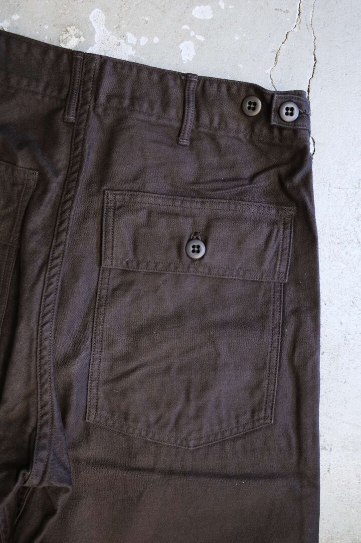 01-5002 US Army Fatigue Pants 61Black,, medium image number 3