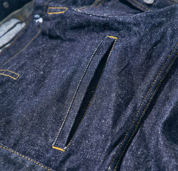 S5512PX 15OZ 1ST TYPE DENIM JACKET,, small image number 2