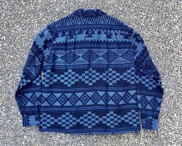 GZ-PLSHL-0411 Pleated Shirts-BLUE-4L,BLUE, small image number 14