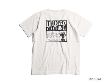 TR23SS-203 Box Logo OD Pocket Tee-NATURAL-38,NATURAL, small image number 2
