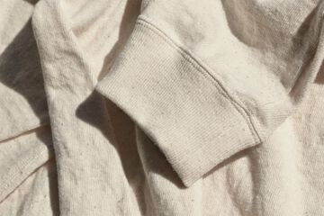 SJSLT-SC01 "Samurai Cotton Project" Long Sleeve Shirt-LIGHT KURI-S,LIGHT KURI, small image number 3
