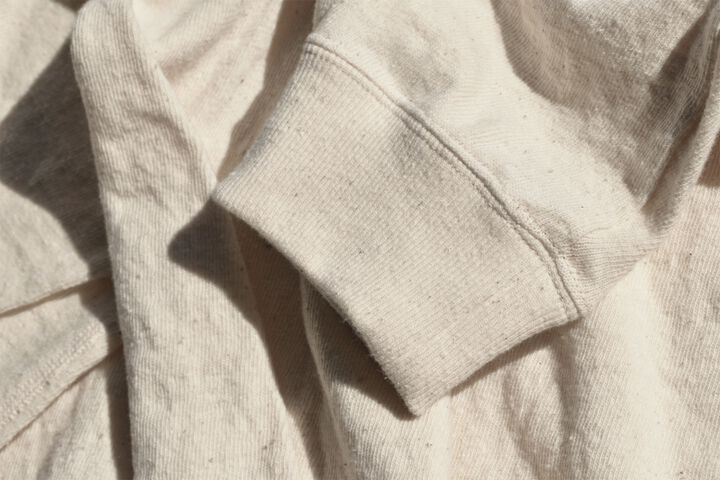 SJSLT-SC01 "Samurai Cotton Project" Long Sleeve Shirt-LIGHT KURI-S,LIGHT KURI, medium image number 3