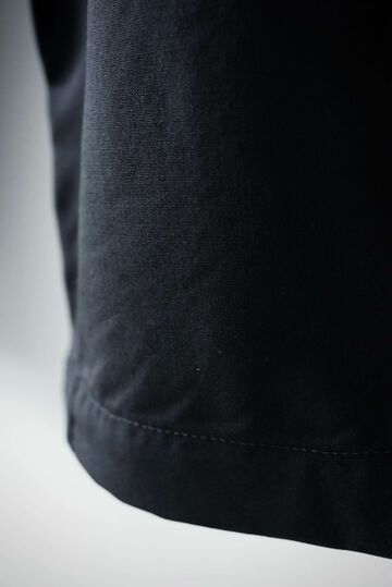 【CAPERTICA】CAP708PT15 Super100s Washable Wool Tro / P/T Easy Pants,BLACK, small image number 4