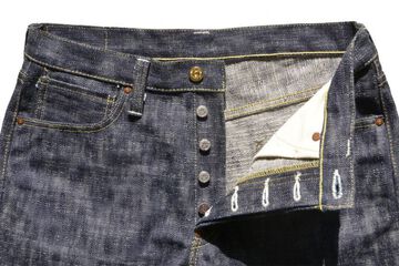 S140SXJ-GRK 18OZ LIMITED EDITION SHINSENGUMI "GORYOKAKU" RELAX TAPERED-Non Wash-28,, small image number 10