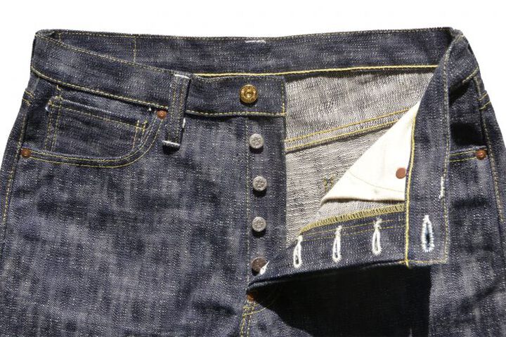 S140SXJ-GRK 18OZ LIMITED EDITION SHINSENGUMI 'GORYOKAKU' RELAX TAPERED-Non Wash-28,, medium image number 10