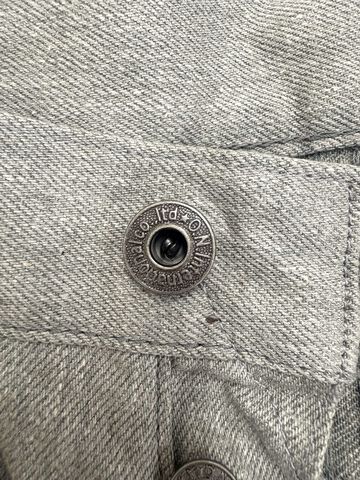 ONI622-MOKU 11oz Mixed Gray Denim Relax Tapered,, small image number 8