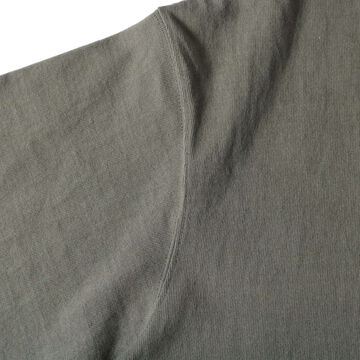 BR-25218 Heavyweight Crossover Neck S/S Print T-shirt【ALASKAN MALAMUTE】,CHARCOAL, small image number 11