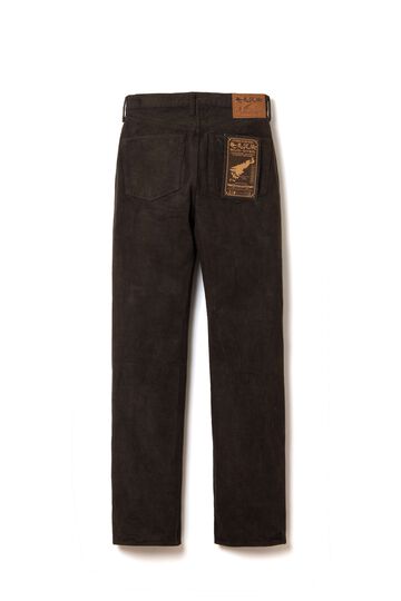 【Pre-Order】D1913 15oz Amami Mud Dyed GL3 Jeans Regular Straight,BROWN, small image number 3