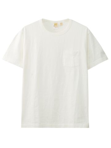 BR-1100&nbsp;Loop Wheel Pocket T-Shirt (4 Colors)-GREY-0,GREY, small image number 1