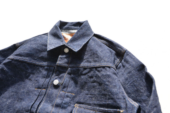 S101AX 18oz "AI PLUS" First Type Jacket,, medium image number 2