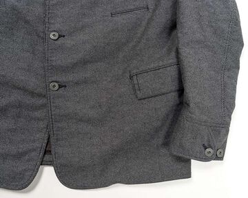 WKSRTJKTMLK Relax Teds Jacket (Moleskin),, small image number 11