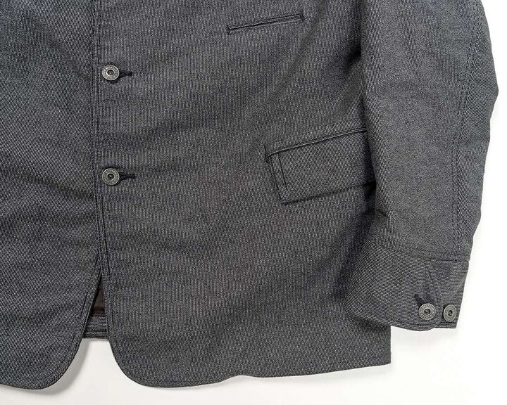 WKSRTJKTMLK Relax Teds Jacket (Moleskin),, medium image number 11