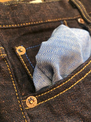 TNK202KH 14.5oz "Kakishibu" High Tapered,, small image number 13