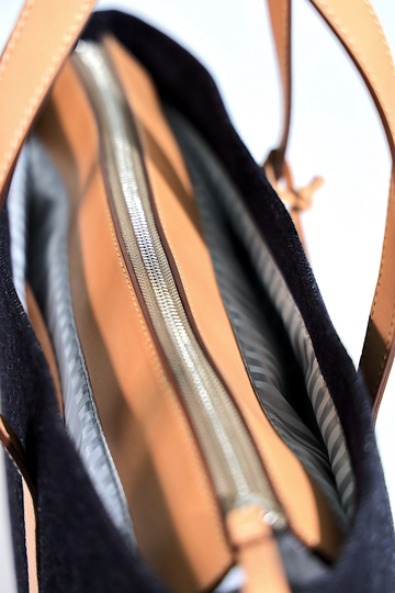 K-10 Selvedge Denim Tote Bag,, small image number 3