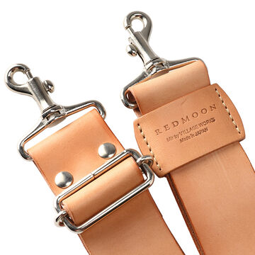 RM-LSN REDMOON Shoulder Strap RM-LSN,OIL LEATHER BLACK, small image number 4