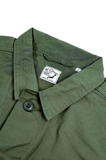 01-6010 US ARMY TROPICAL JACKET 76ARMY GREEN,, small image number 2