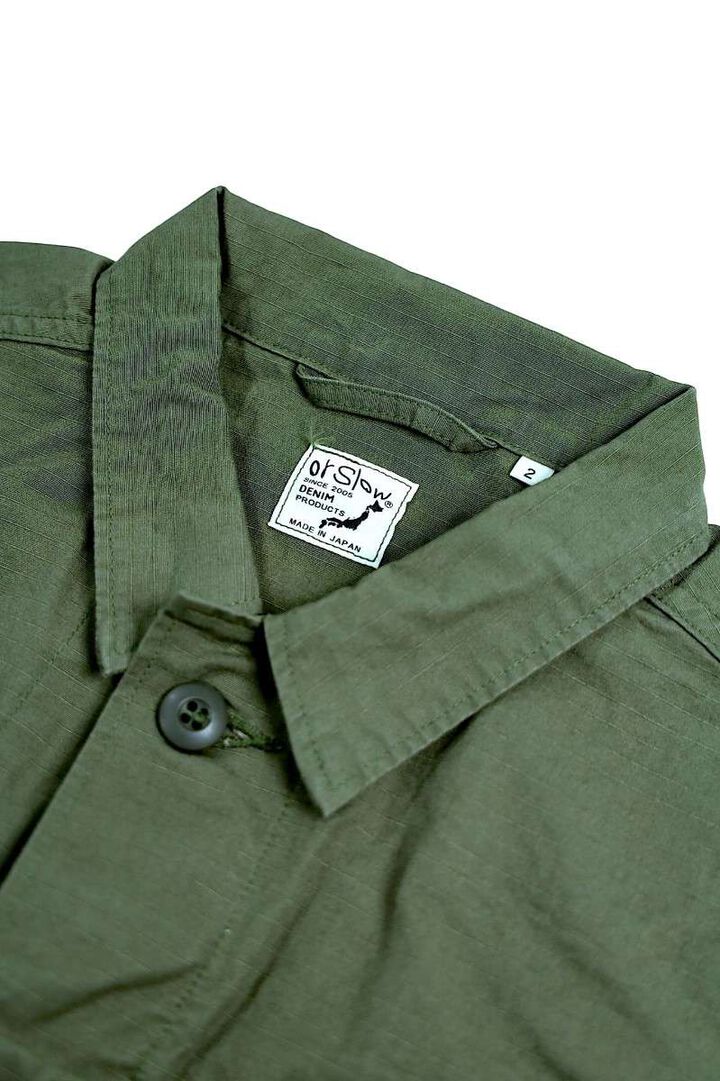 01-6010 US ARMY TROPICAL JACKET 76ARMY GREEN,, medium image number 2