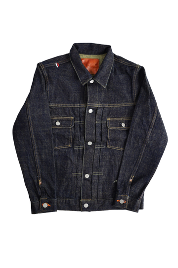 TNK402SA 15oz "SOGA" 2ND Type Jacket-One Wash-38,, small image number 0
