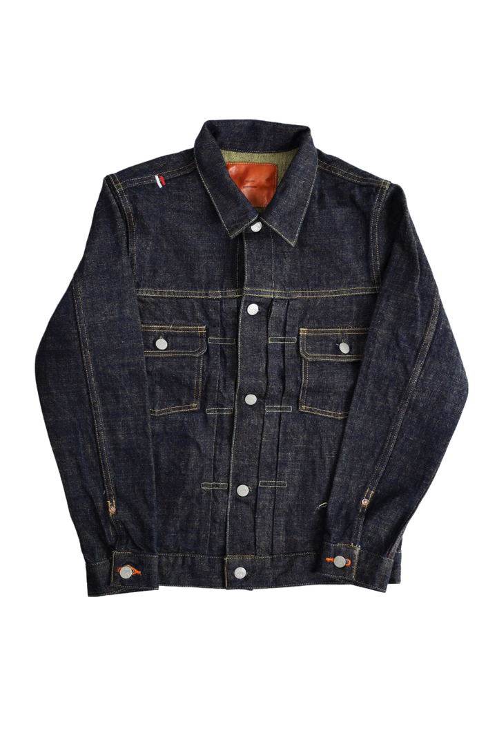 TNK402SA 15oz "SOGA" 2ND Type Jacket-One Wash-38,, medium image number 0