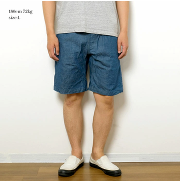 BP18302 10OZ DENIM FES SHORTS-One Wash-S,, small image number 1