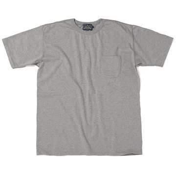 9916 Suvin Gold Loopwheel Pocket T-shirt (3 COLORS),MOK BLACK, small image number 2