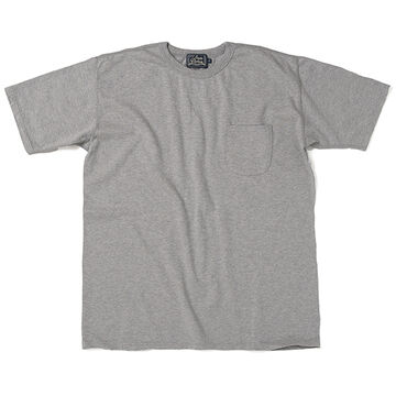 9916 Suvin Gold Loopwheel Pocket T-shirt (3 COLORS),MOCK GRAY, small image number 2
