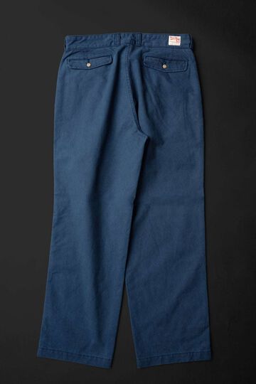 M1014RC WILD DUCK CANVAS TROUSER (NAVY),NAVY, small image number 1