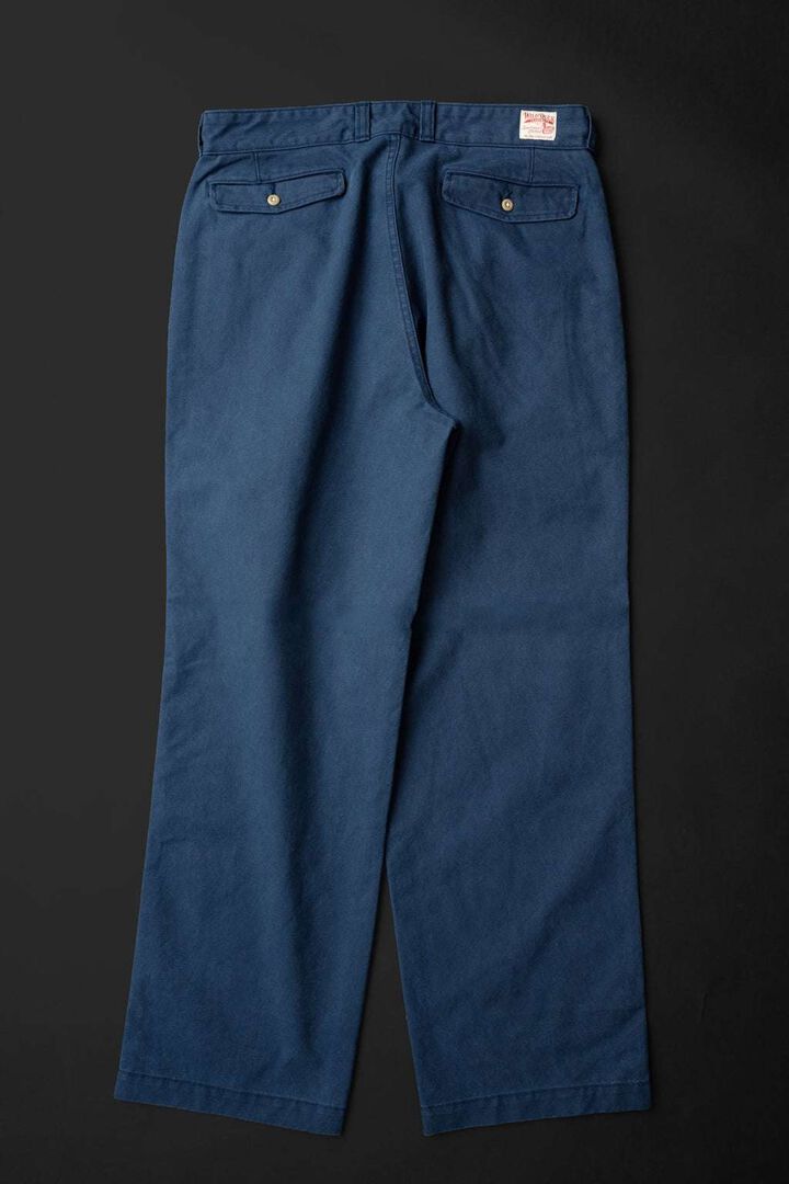 M1014RC WILD DUCK CANVAS TROUSER (NAVY),NAVY, medium image number 1