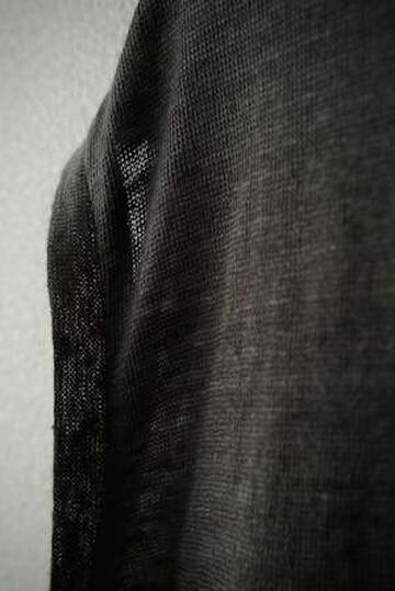 CAP709CS16 Feather Linen Jersey / Loosey Tank_Top-Ⅱ (SMOKE GRAY),GRAY, small image number 4